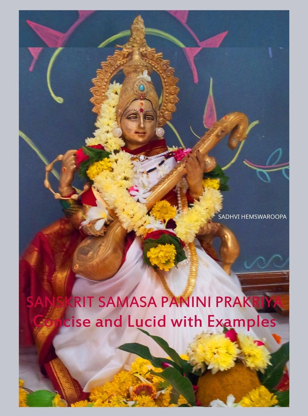 Vorderes Coverbild Sanskrit Samasa Panini Prakriya