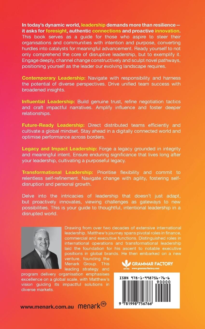 Rückseitencover Disruptive Leadership