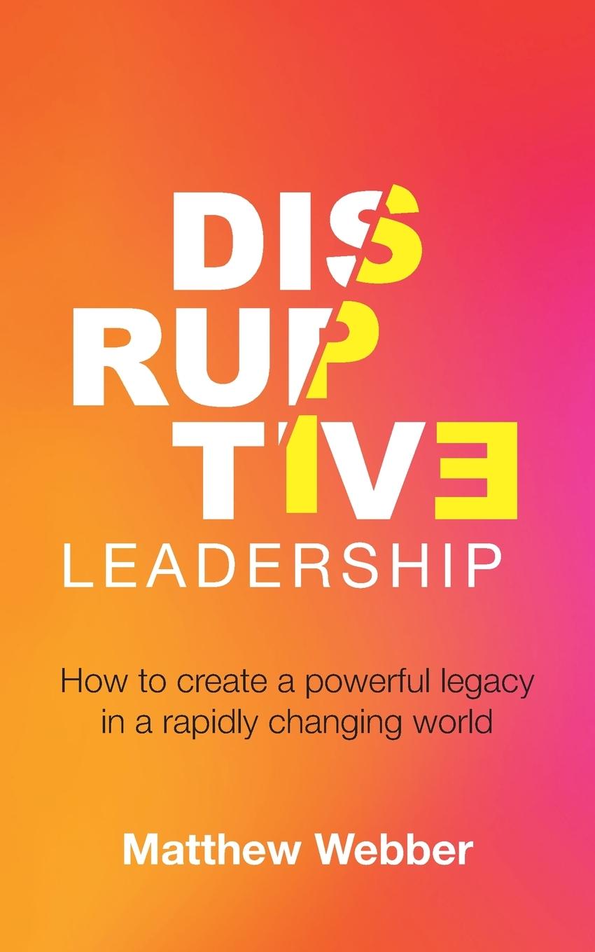 Vorderes Coverbild Disruptive Leadership
