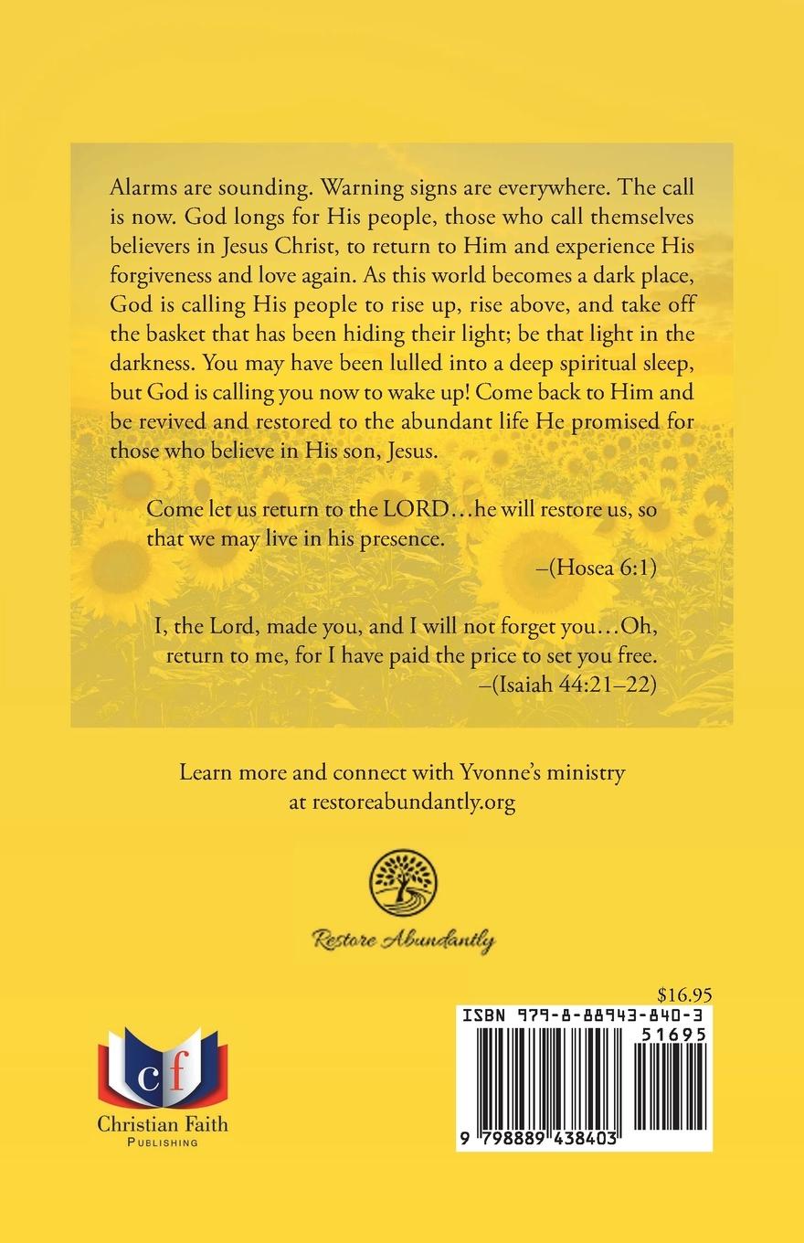 Rückseitencover Wake Up! Return to God