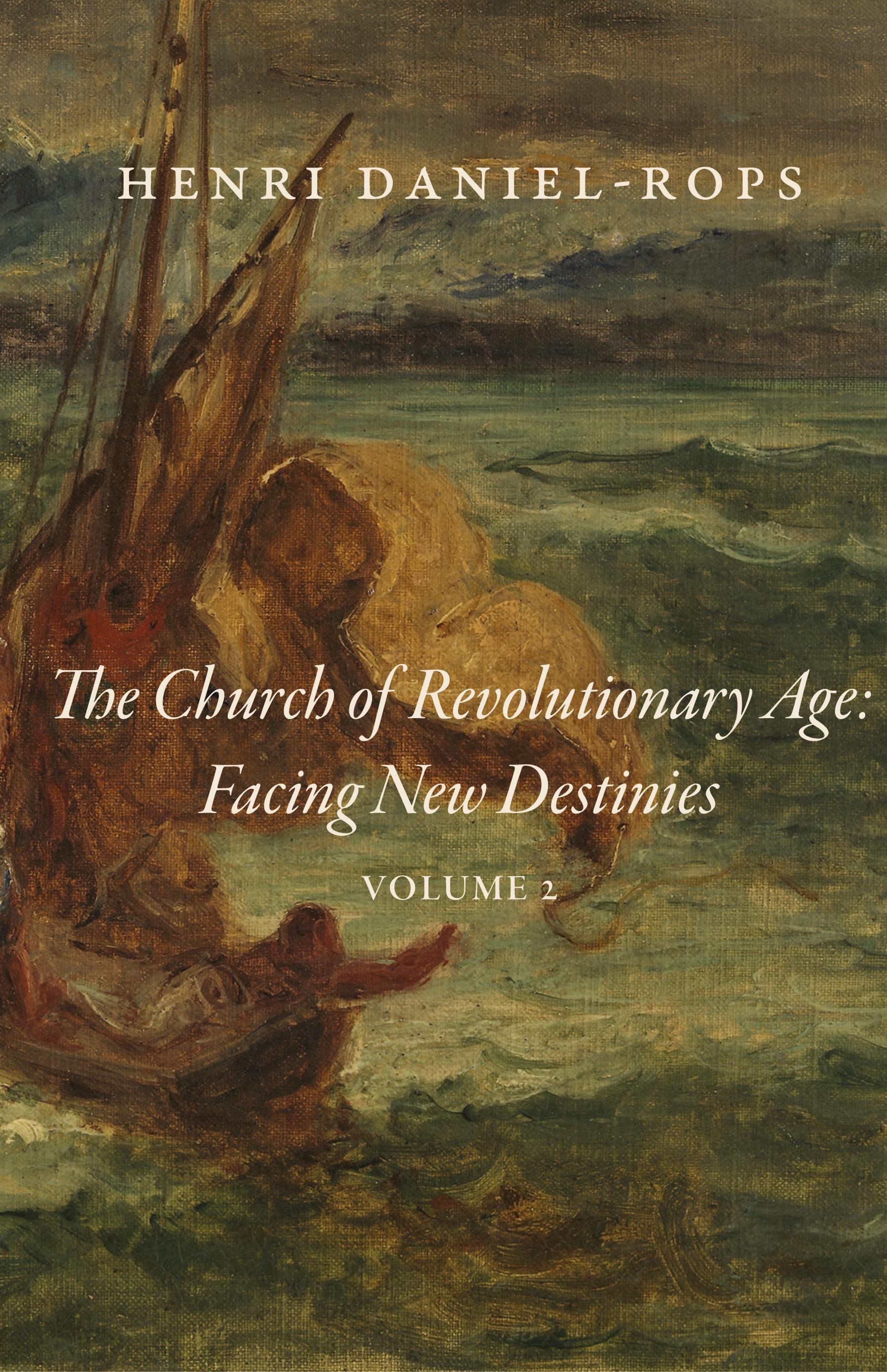 Vorderes Coverbild The Church of the Revolutionary Age