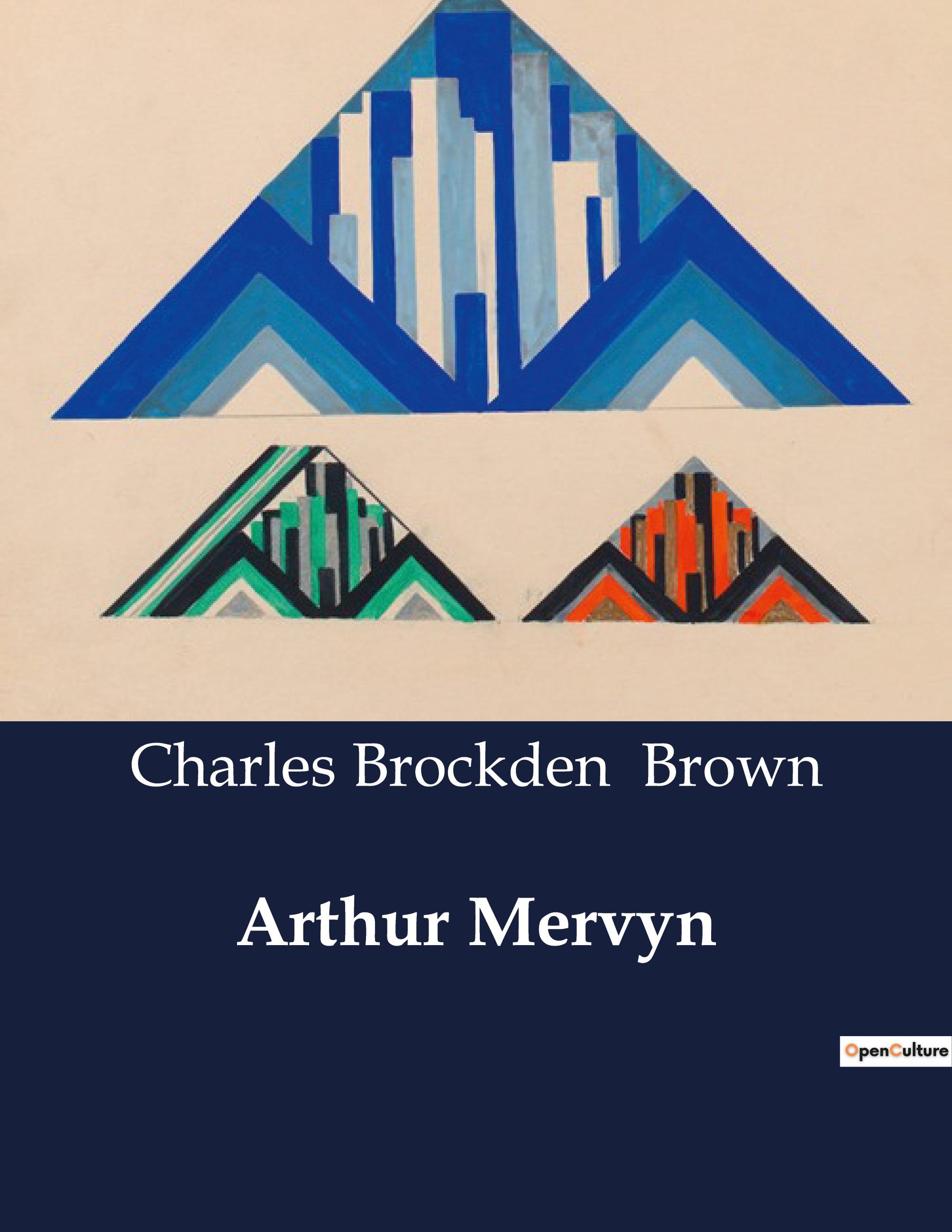 Vorderes Coverbild Arthur Mervyn