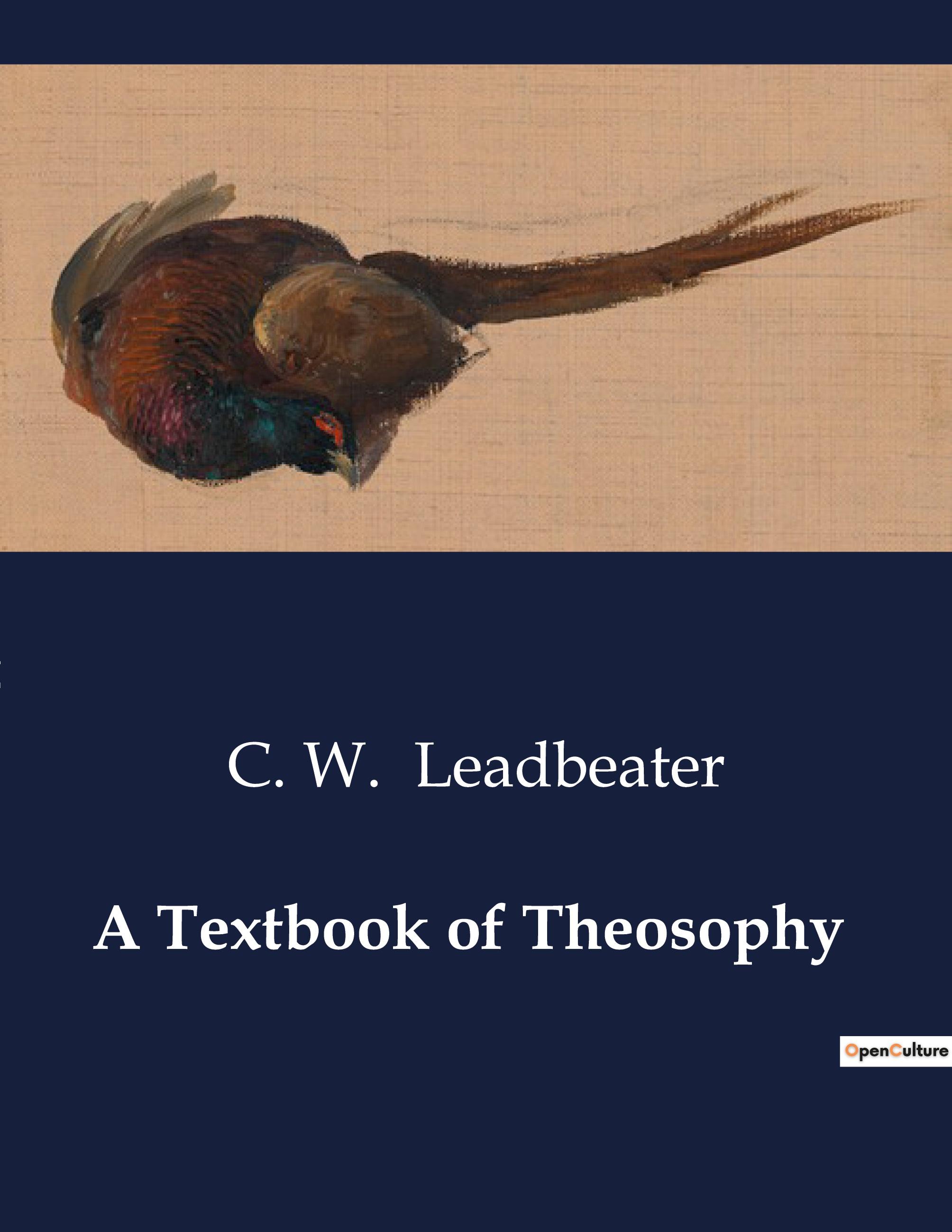 Vorderes Coverbild A Textbook of Theosophy