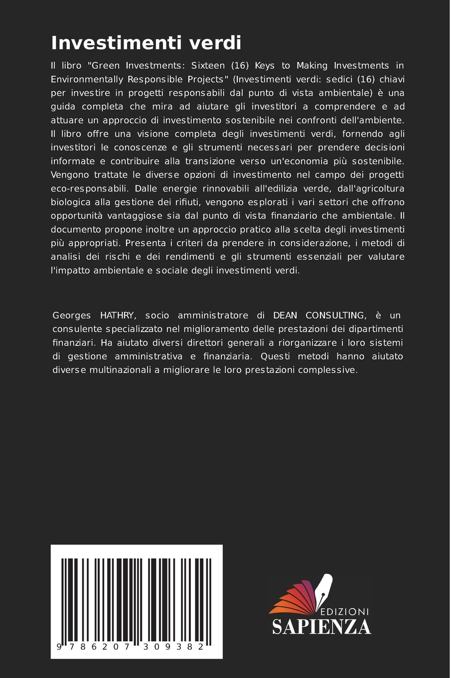 Rückseitencover Investimenti verdi