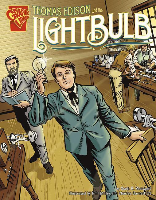 Vorderes Coverbild Thomas Edison and the Lightbulb