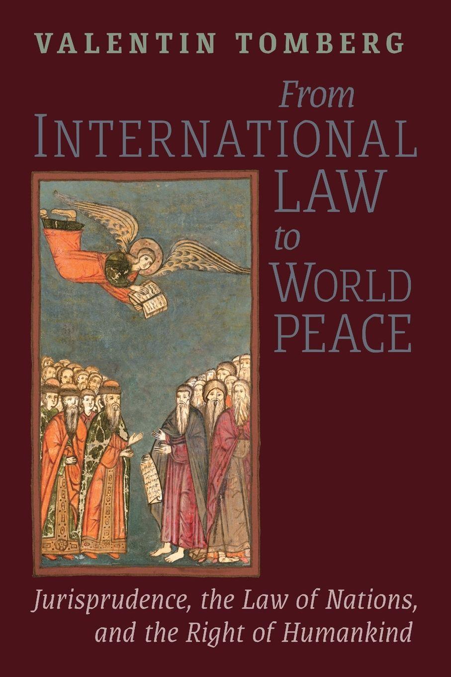 Vorderes Coverbild From International Law to World Peace