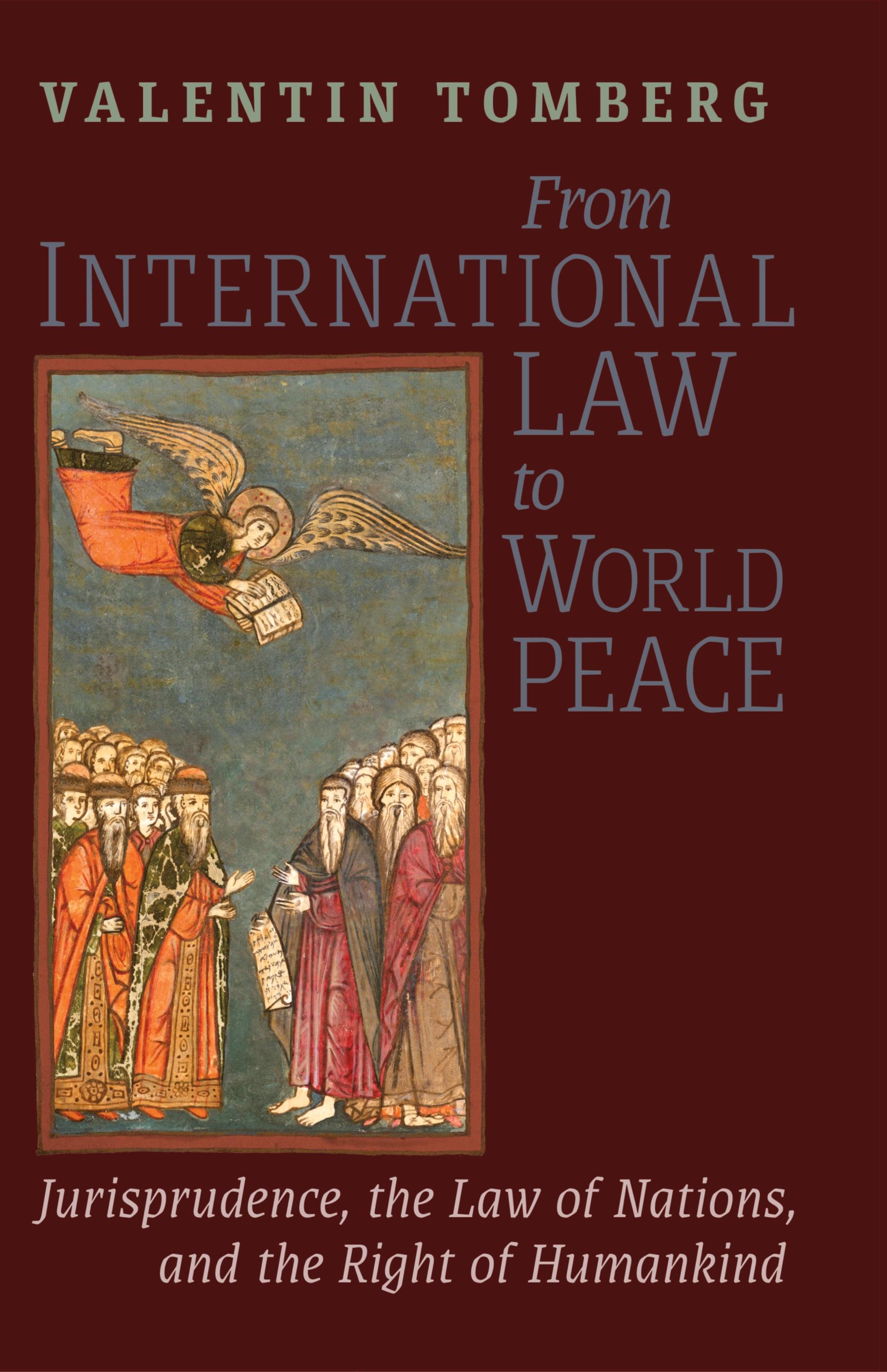 Vorderes Coverbild From International Law to World Peace