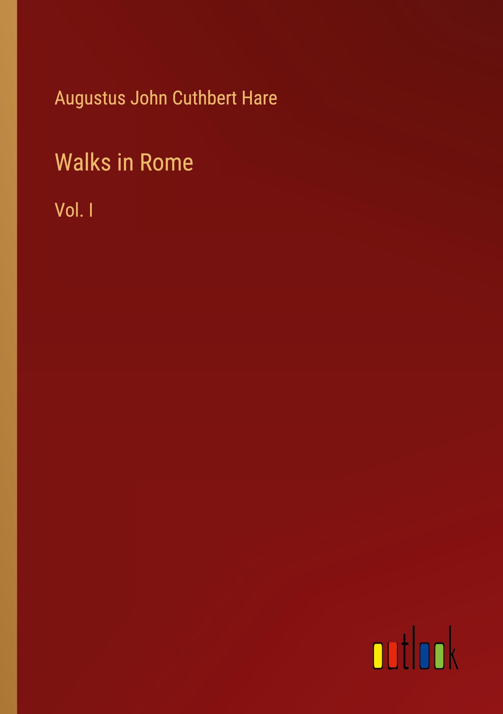 Vorderes Coverbild Walks in Rome