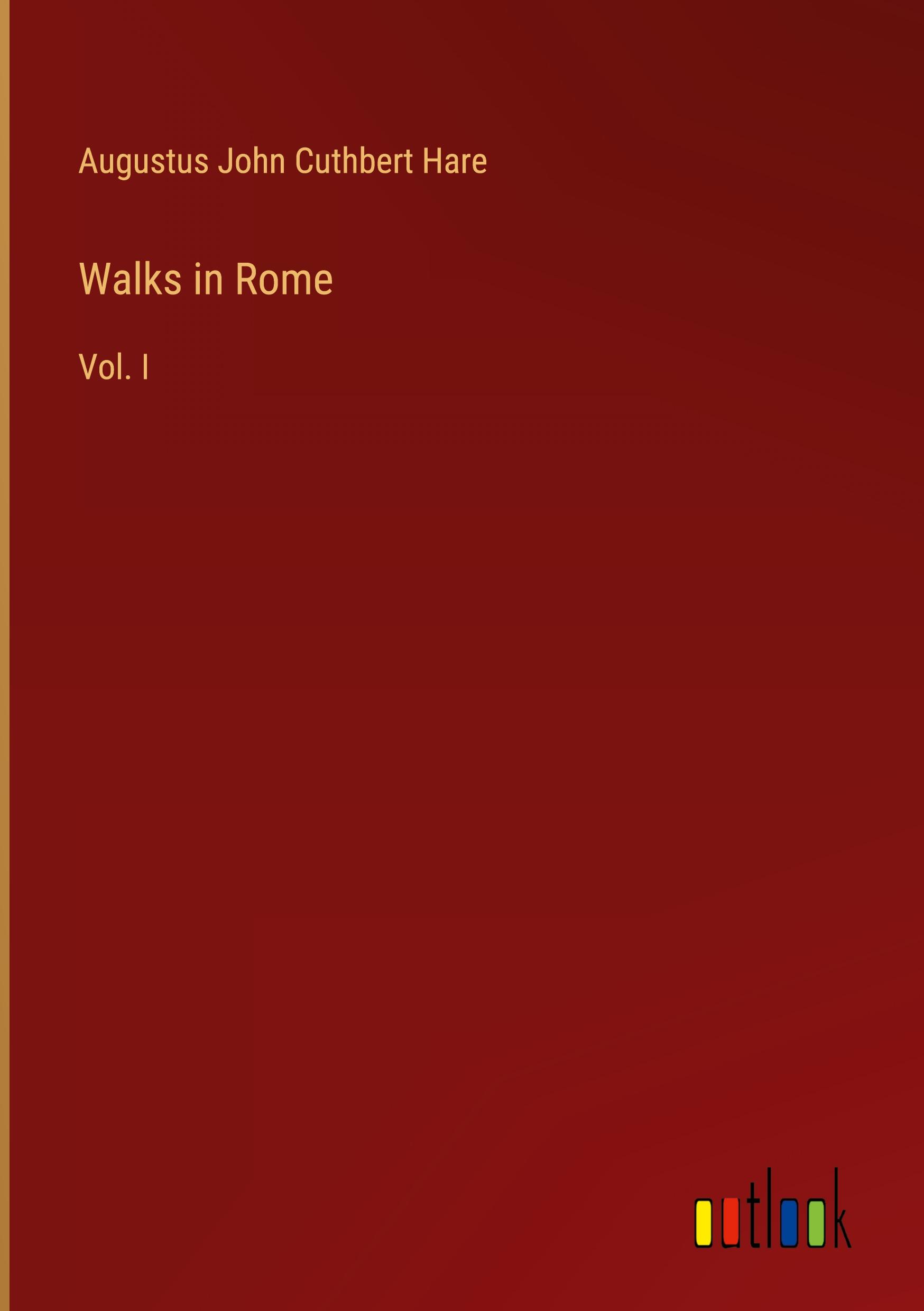 Vorderes Coverbild Walks in Rome