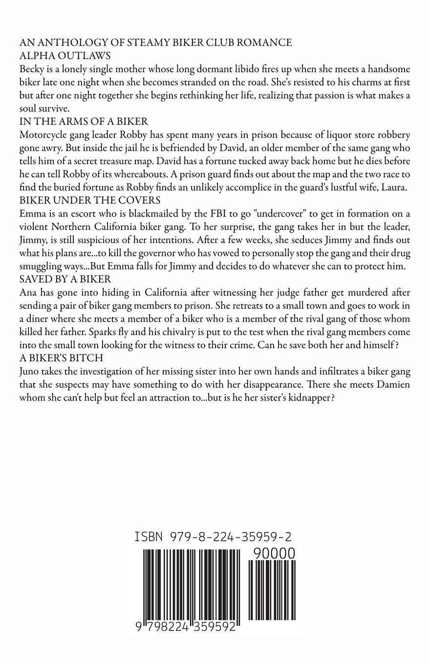Rückseitencover Alpha Outlaws