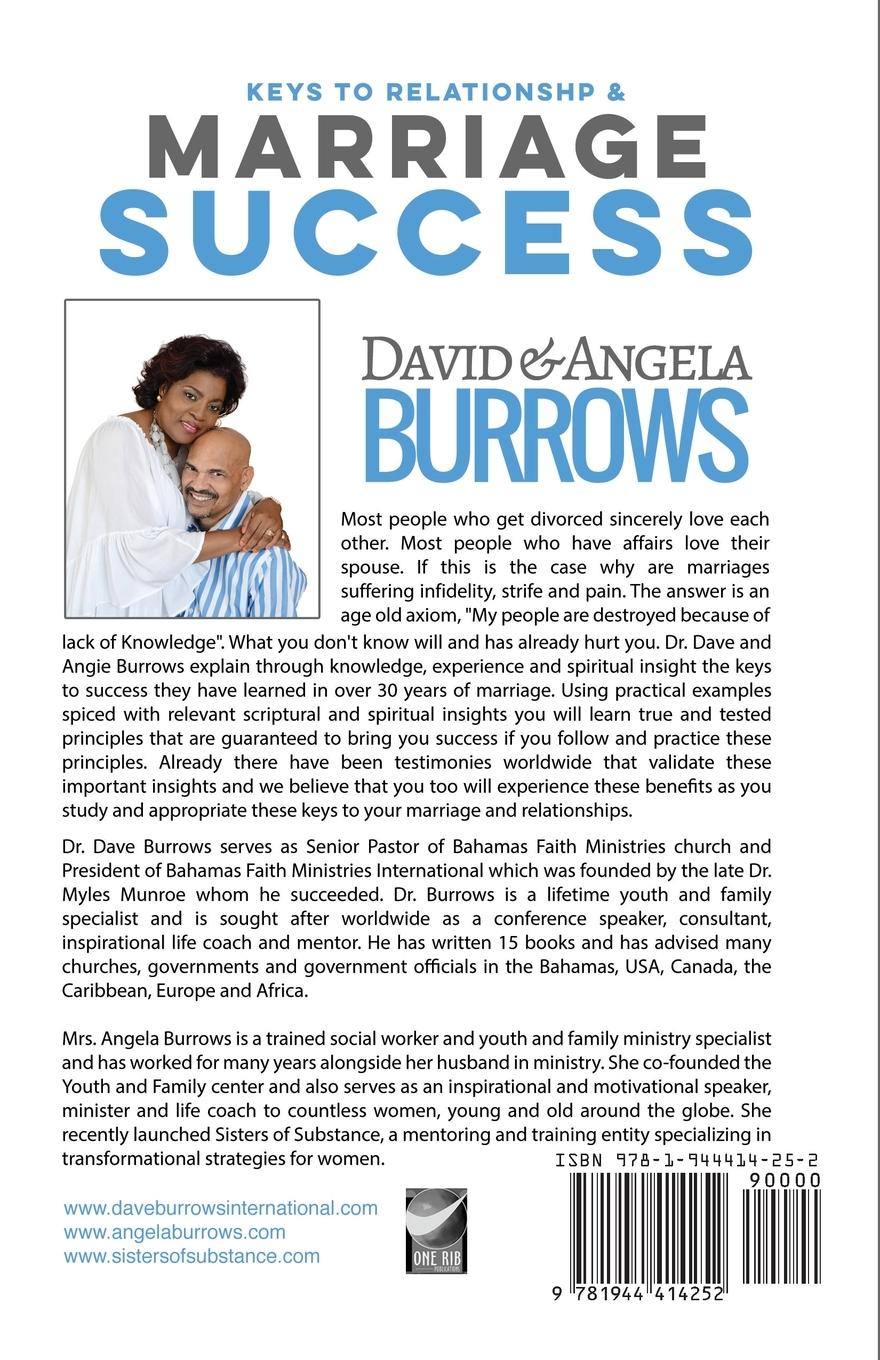 Rückseitencover Keys to Relationship and Marriage Success