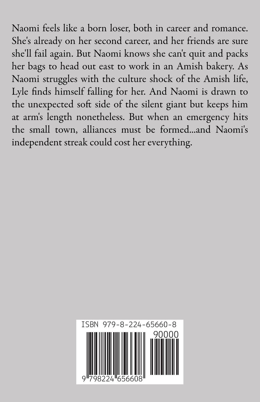 Rückseitencover Naomi's Amish Romance