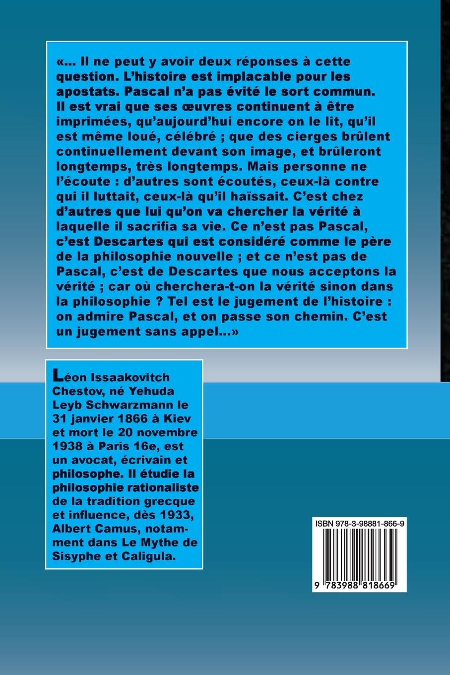 Rückseitencover La Nuit de Gethsémani