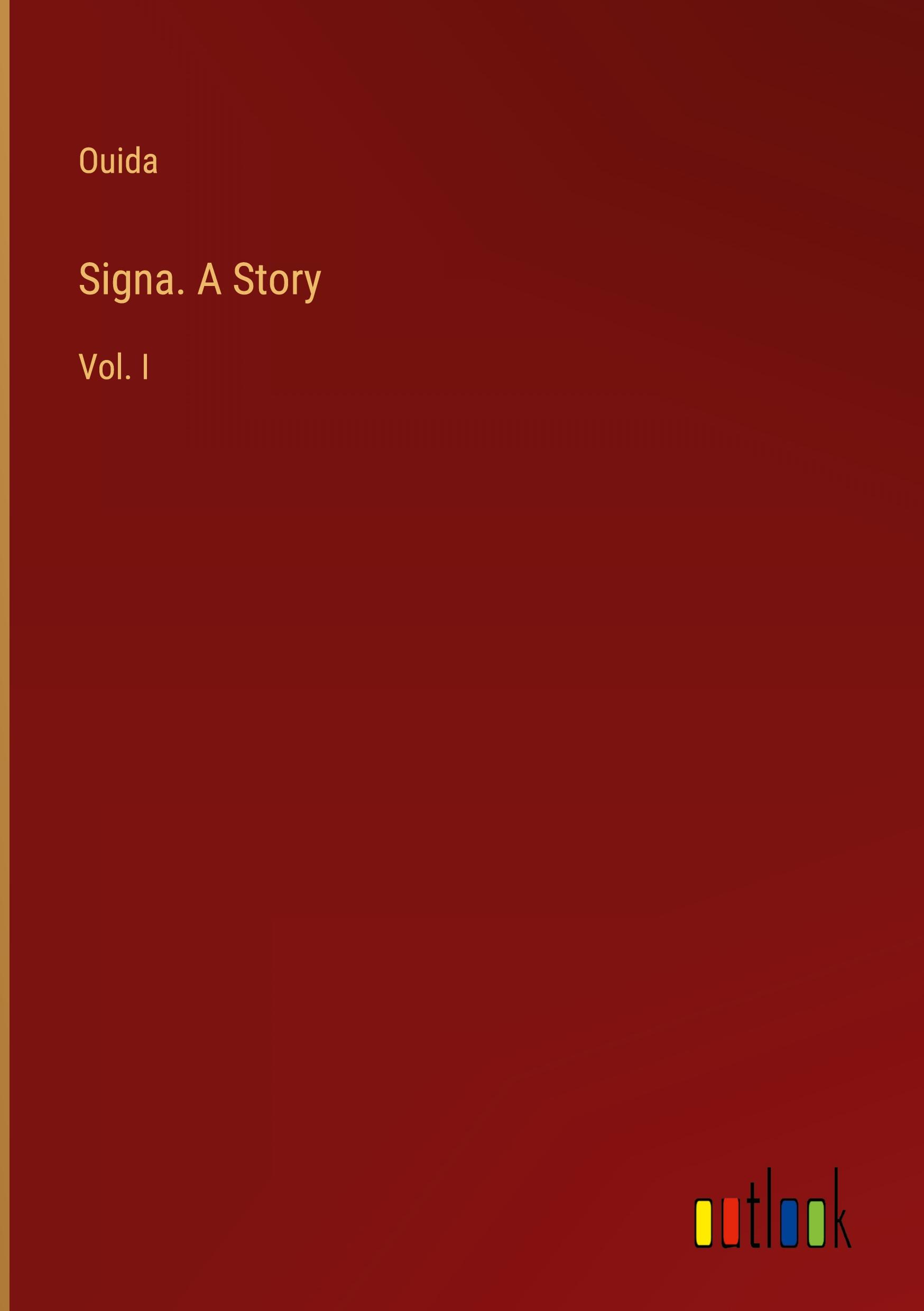 Vorderes Coverbild Signa. A Story