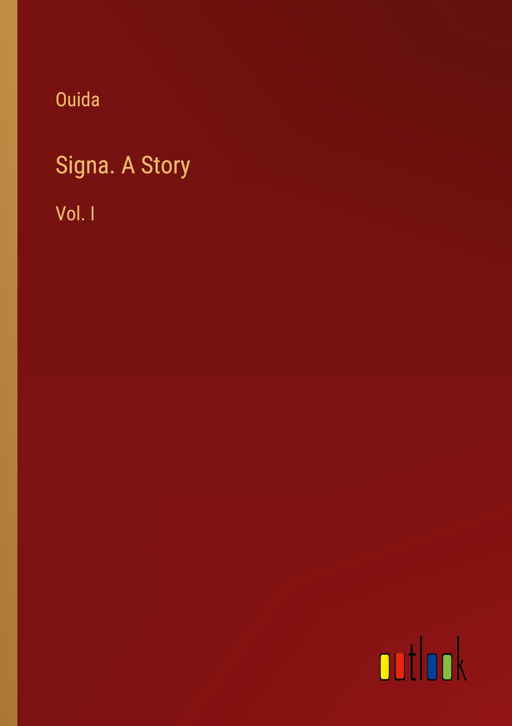 Vorderes Coverbild Signa. A Story