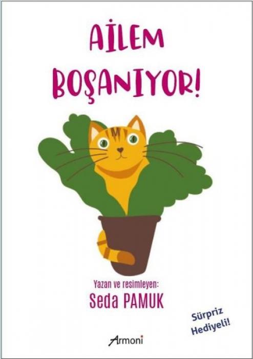Vorderes Coverbild Ailem Bosaniyor