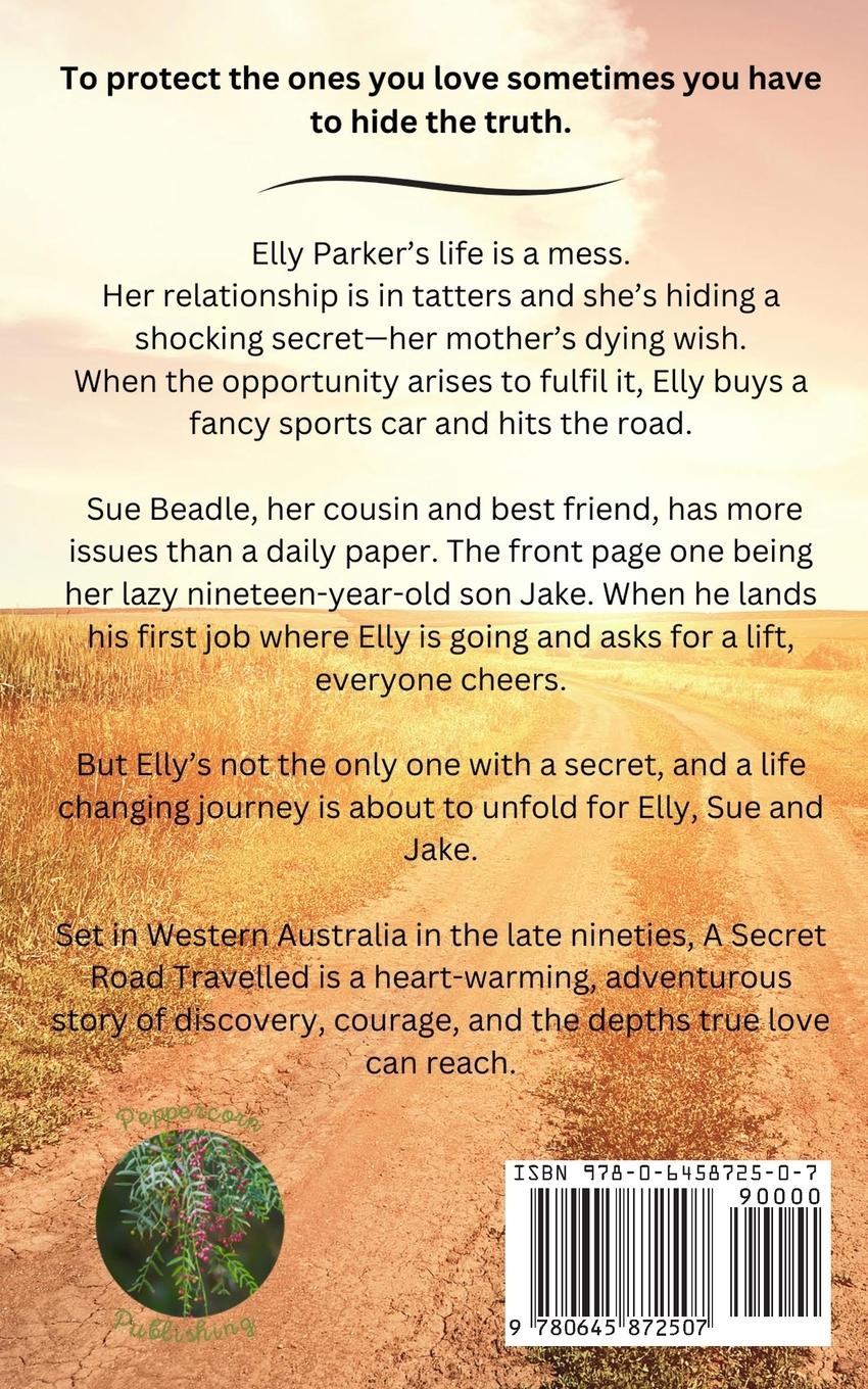 Rückseitencover A Secret Road Travelled