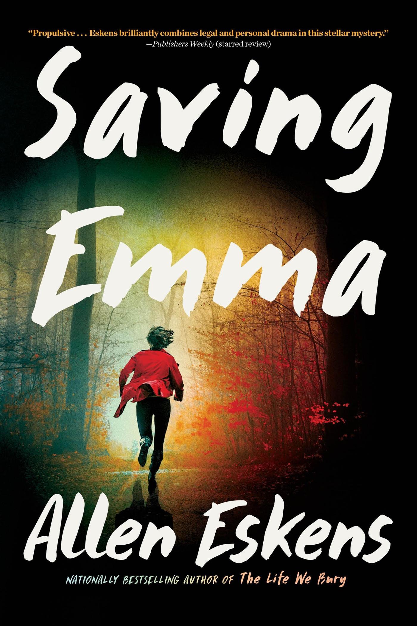 Vorderes Coverbild Saving Emma