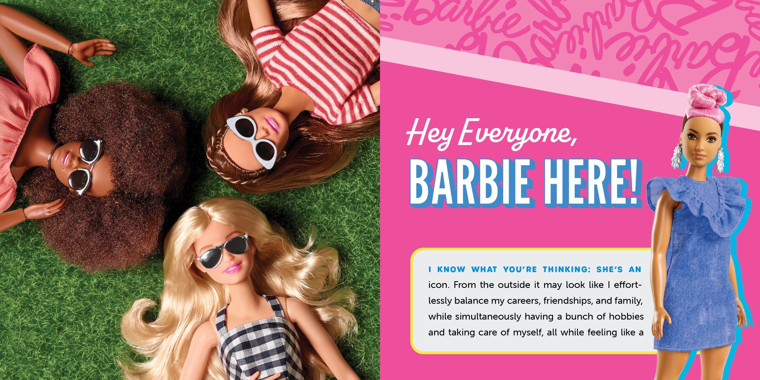 Beispielinhalt (Bild) Barbie Irl (in Real Life)