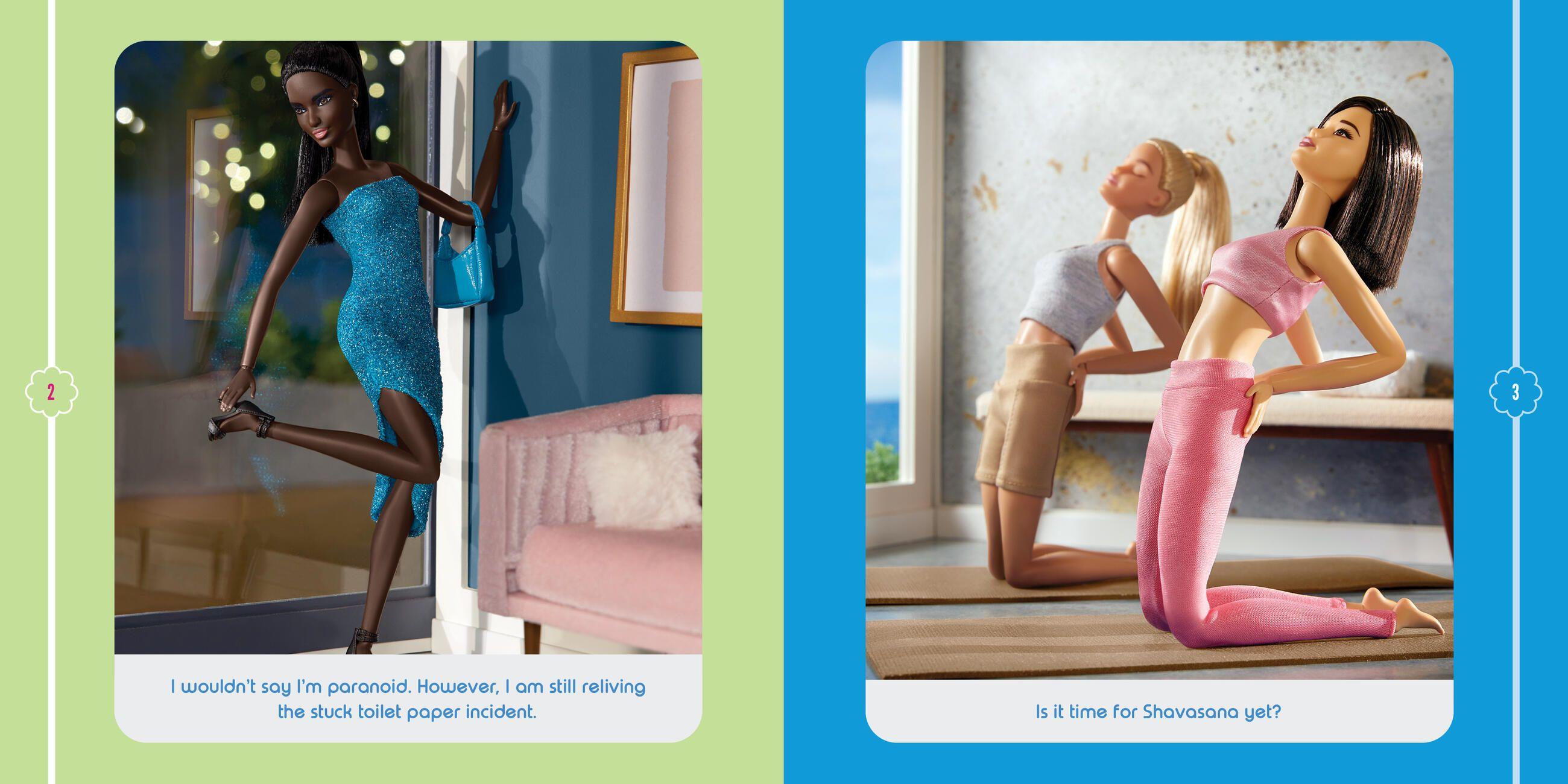 Beispielinhalt (Bild) Barbie Irl (in Real Life)