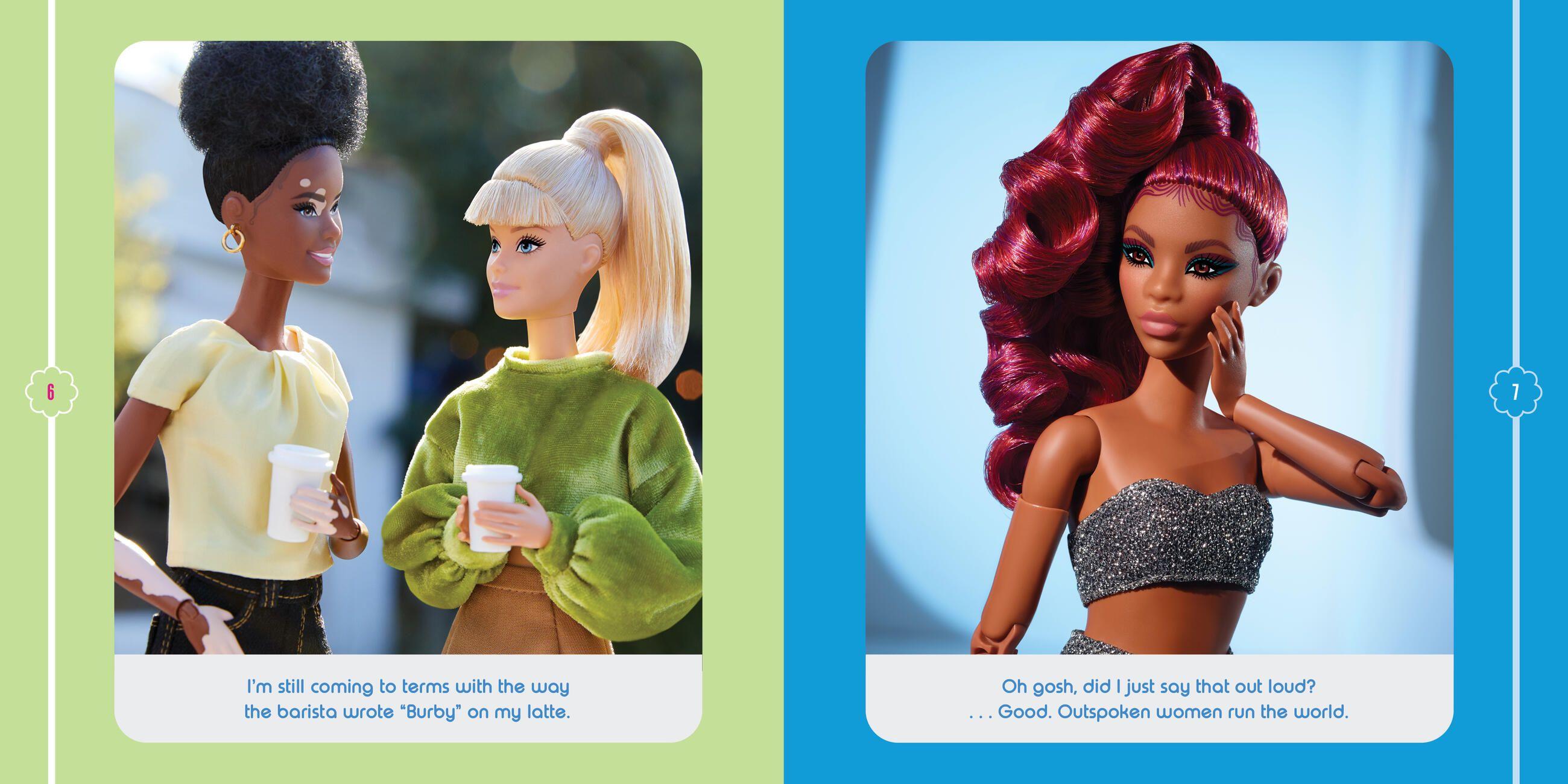 Beispielinhalt (Bild) Barbie Irl (in Real Life)