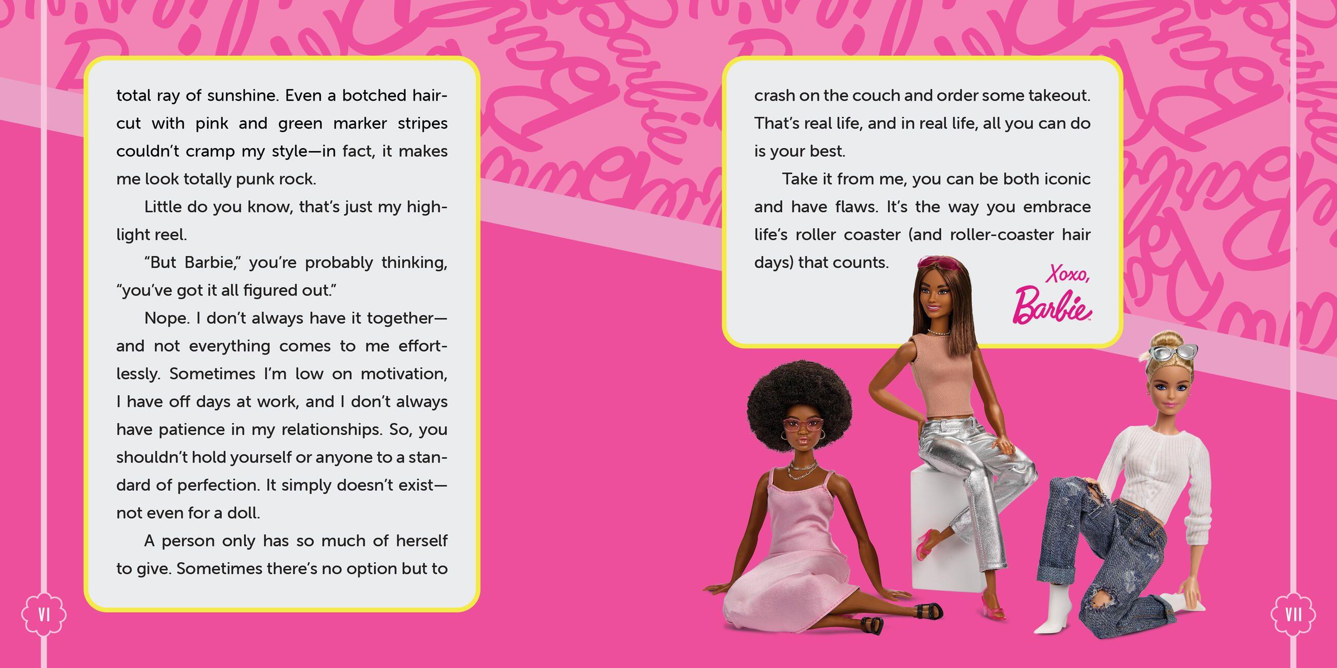 Beispielinhalt (Bild) Barbie Irl (in Real Life)
