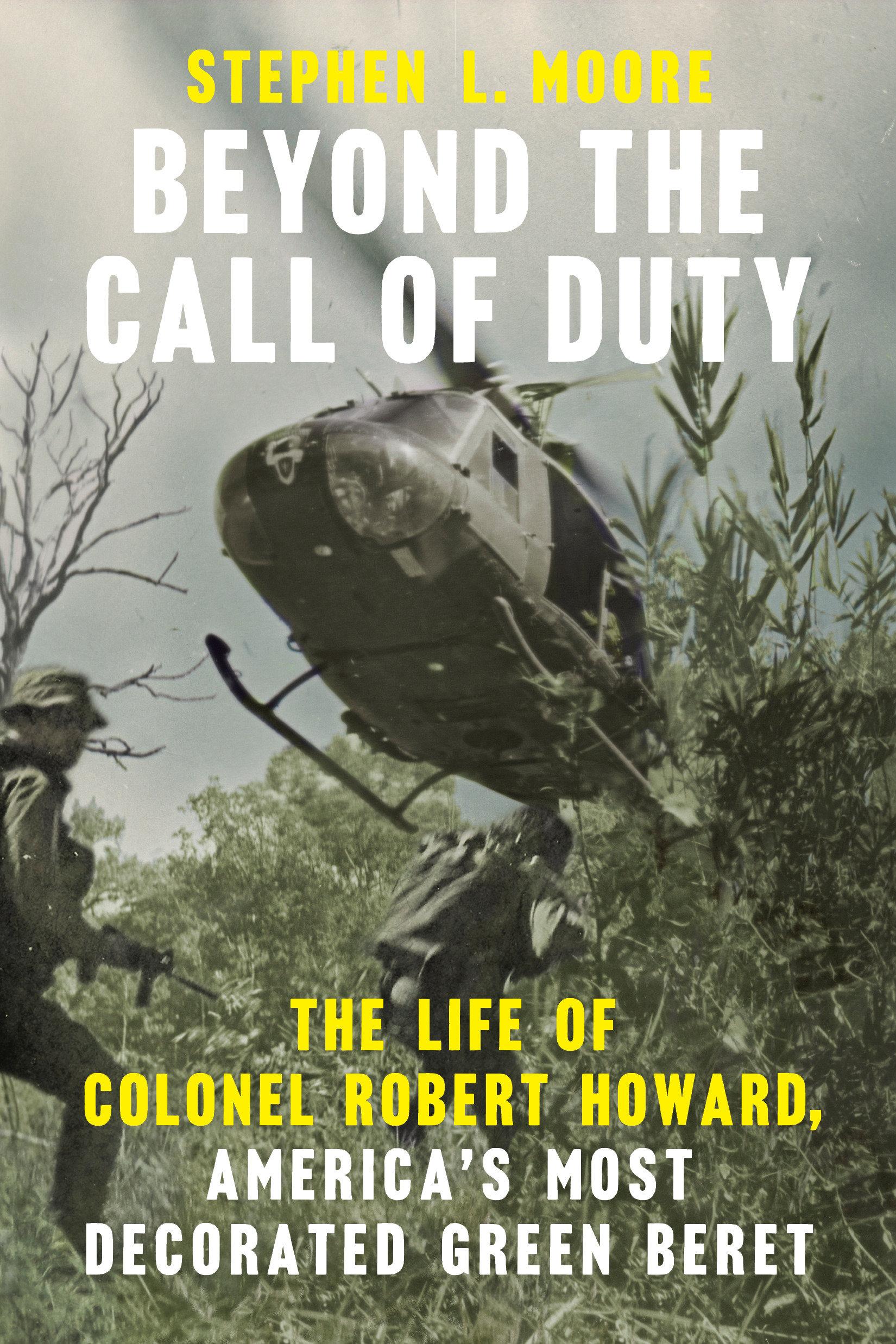 Vorderes Coverbild Beyond the Call of Duty