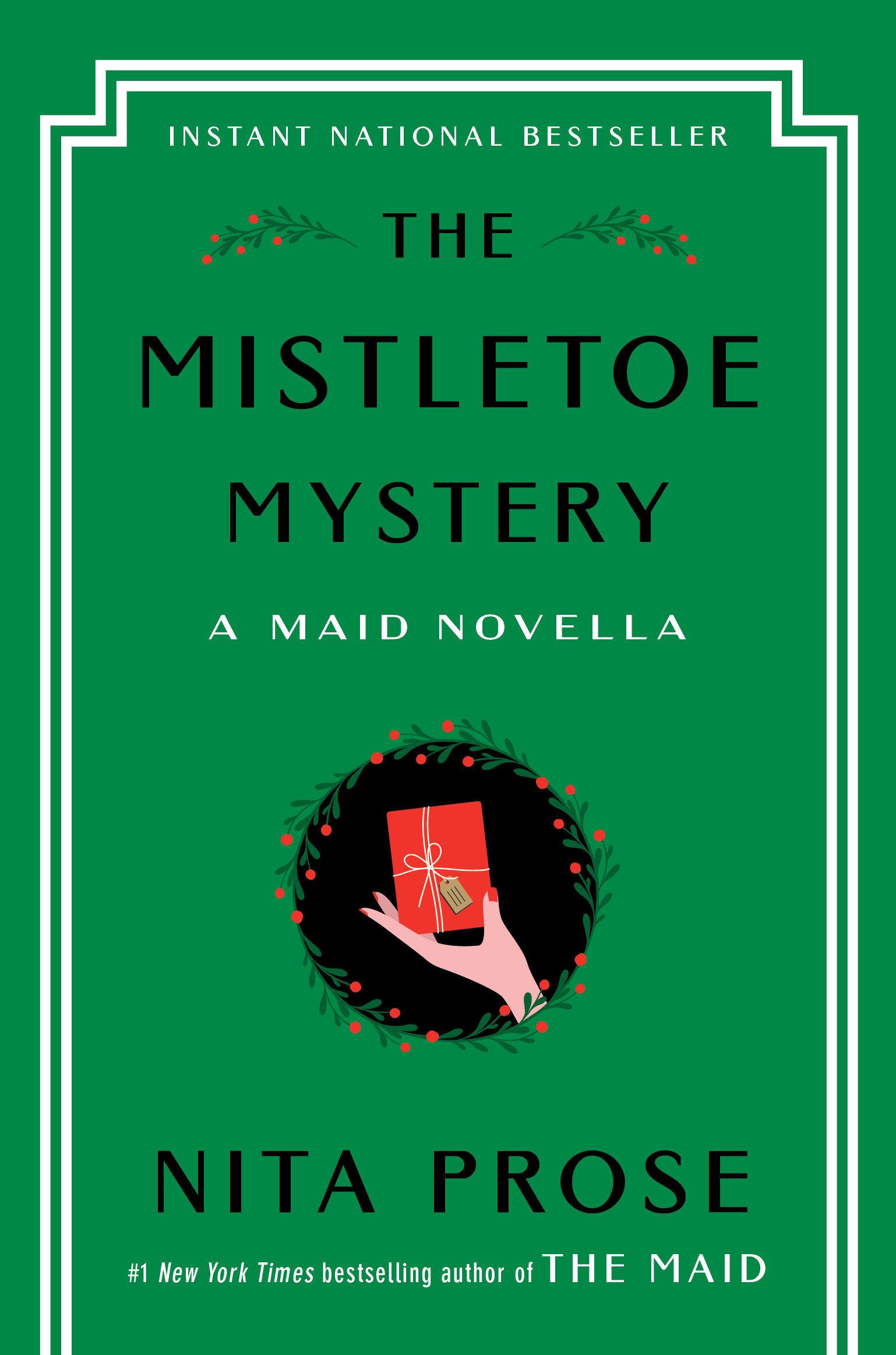 Vorderes Coverbild The Mistletoe Mystery