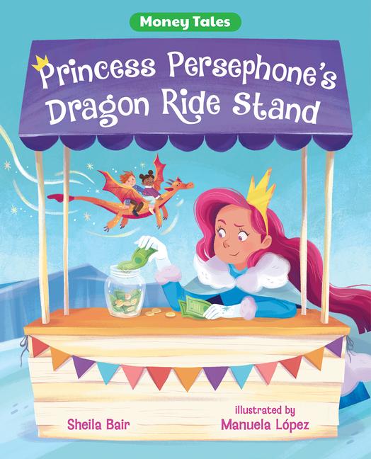 Vorderes Coverbild Princess Persephone's Dragon Ride Stand