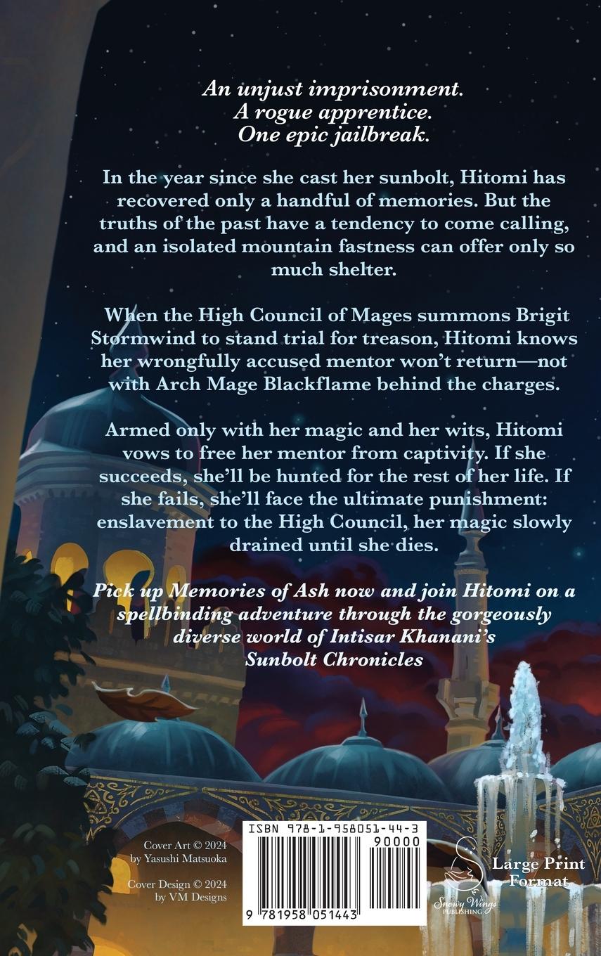 Rückseitencover Memories of Ash