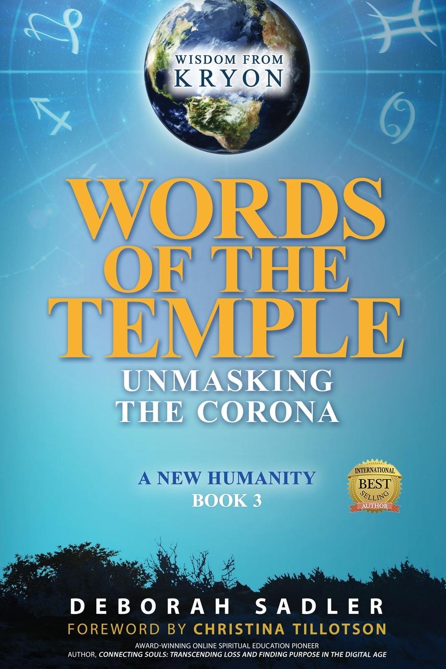 Vorderes Coverbild Words of the Temple