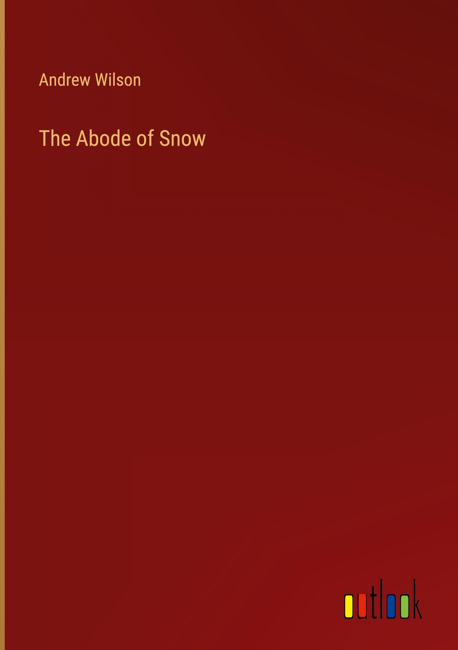 Vorderes Coverbild The Abode of Snow