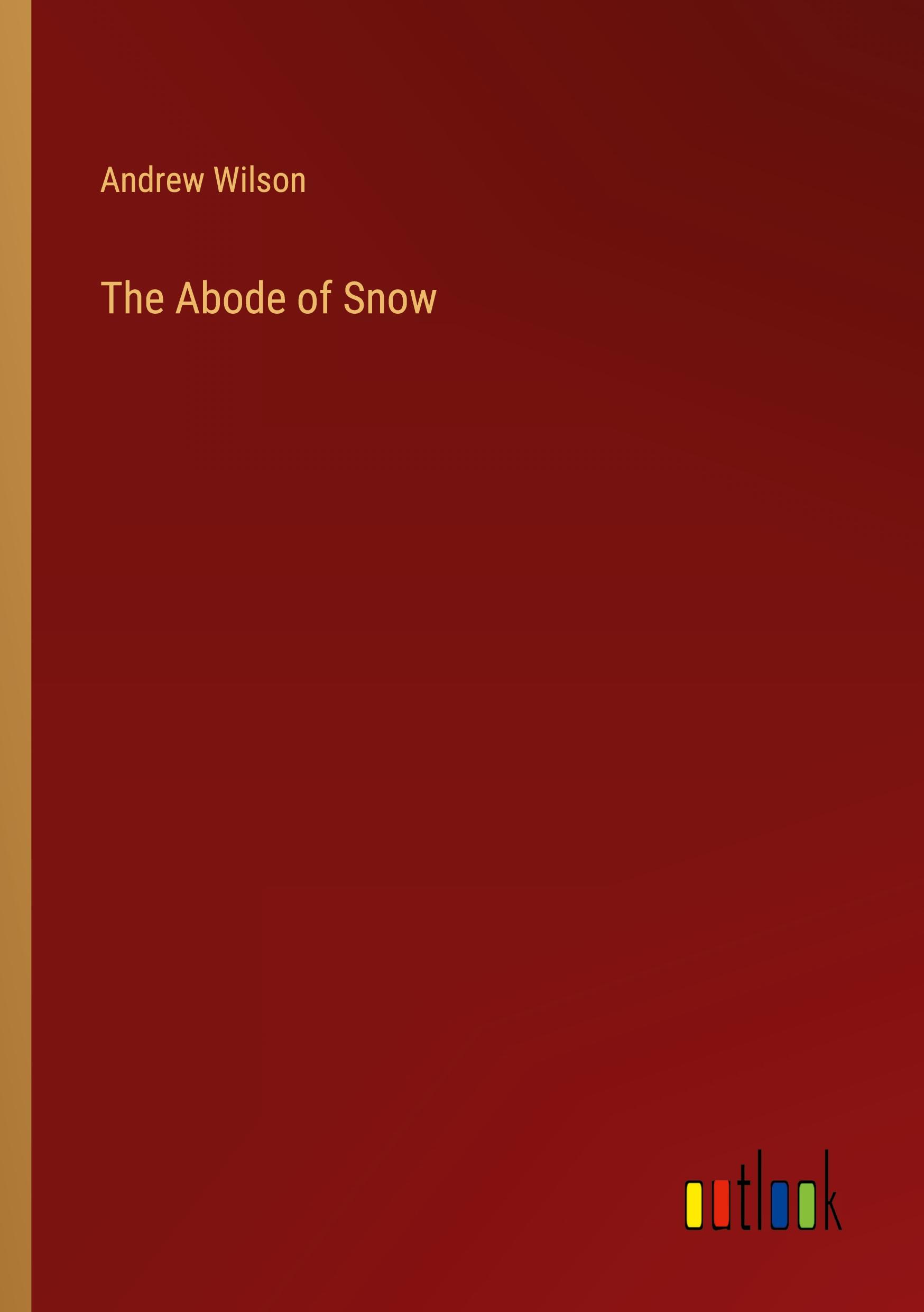 Vorderes Coverbild The Abode of Snow