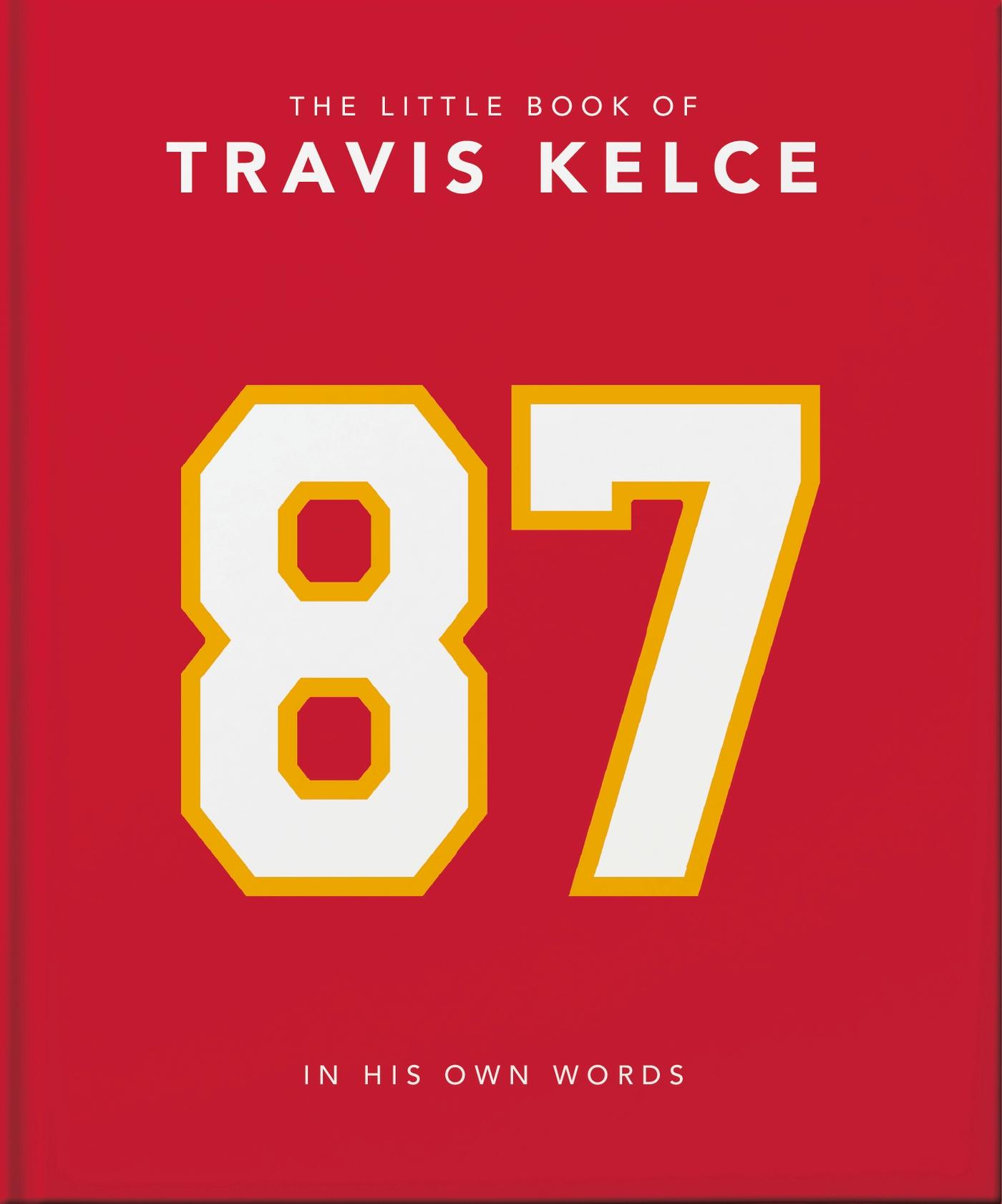 Vorderes Coverbild The Little Book of Travis Kelce