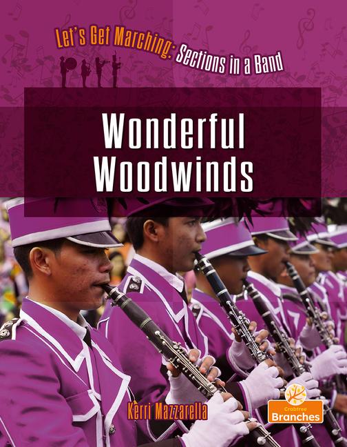 Vorderes Coverbild Wonderful Woodwinds
