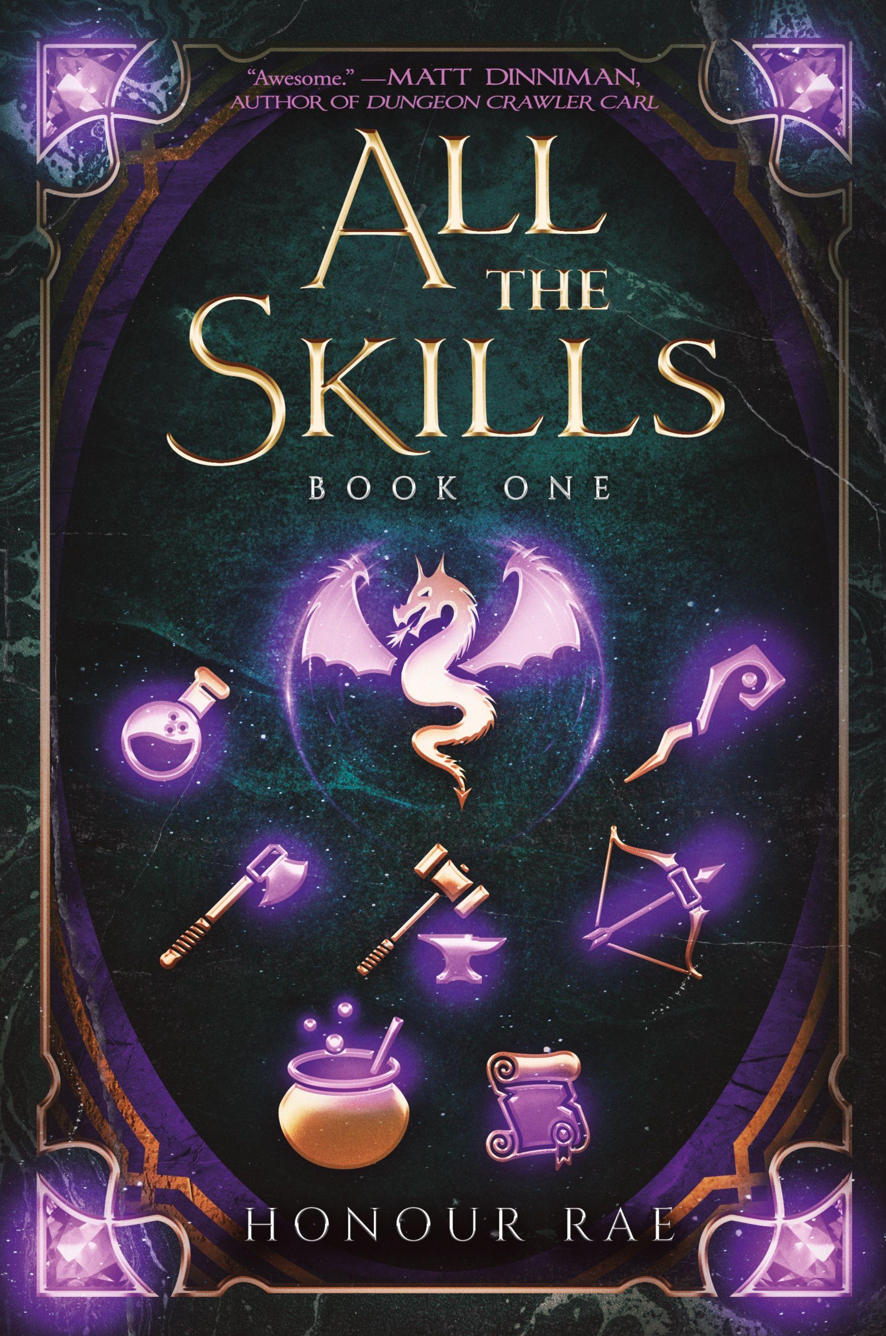 Vorderes Coverbild All the Skills