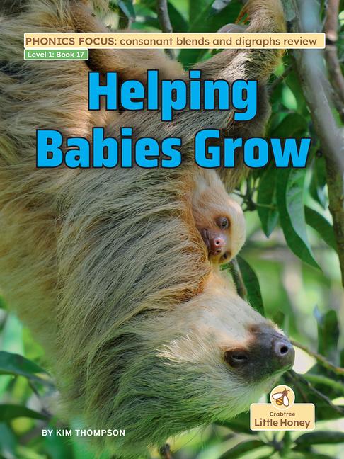 Vorderes Coverbild Helping Babies Grow