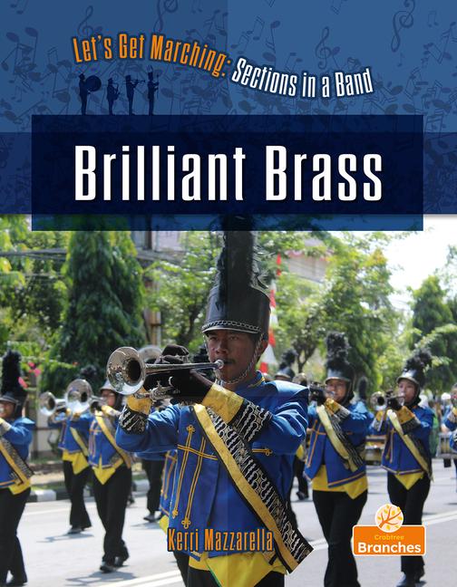 Vorderes Coverbild Brilliant Brass