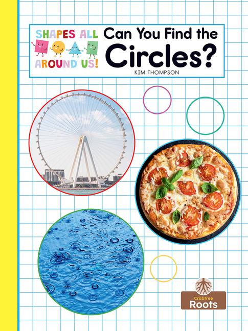 Vorderes Coverbild Can You Find the Circles?