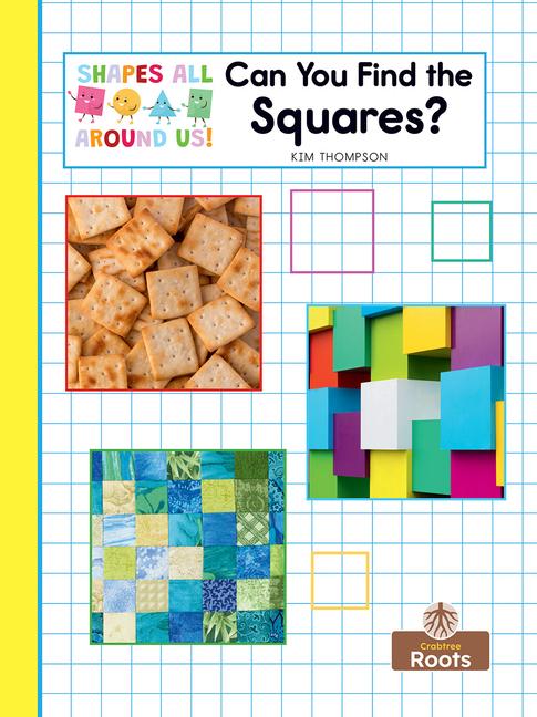 Vorderes Coverbild Can You Find the Squares?