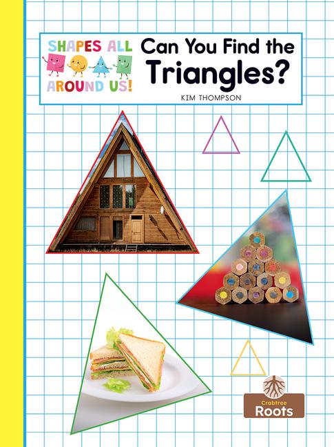 Vorderes Coverbild Can You Find the Triangles?