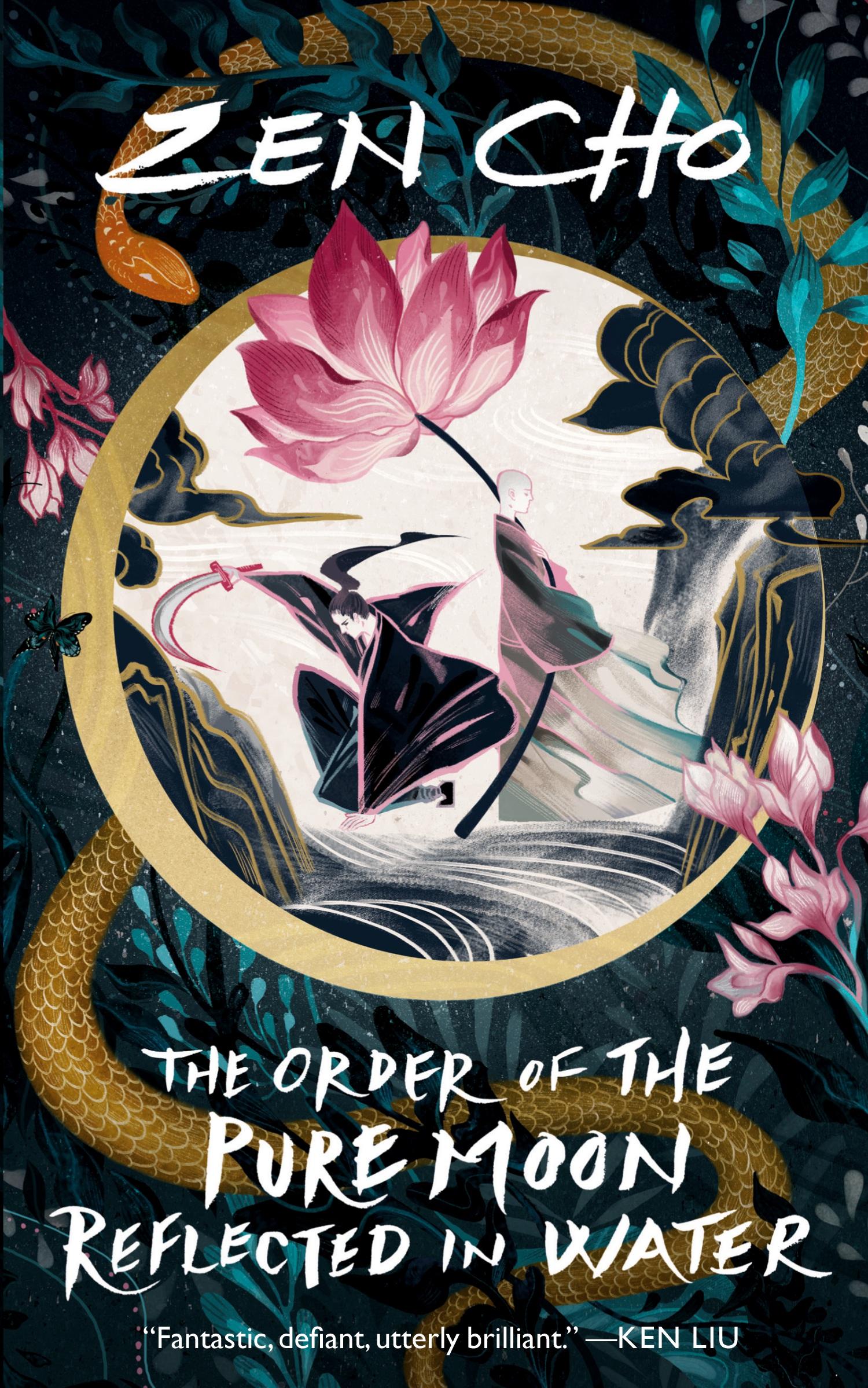 Vorderes Coverbild Order of the Pure Moon Reflected in Water