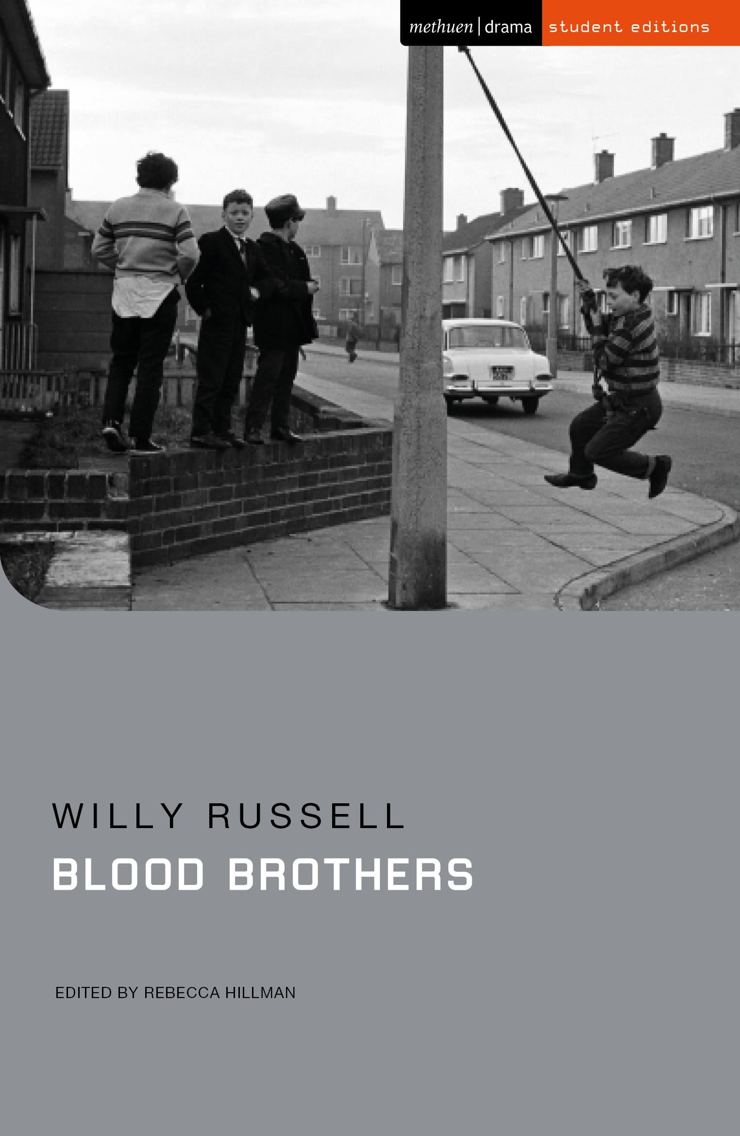 Vorderes Coverbild Blood Brothers