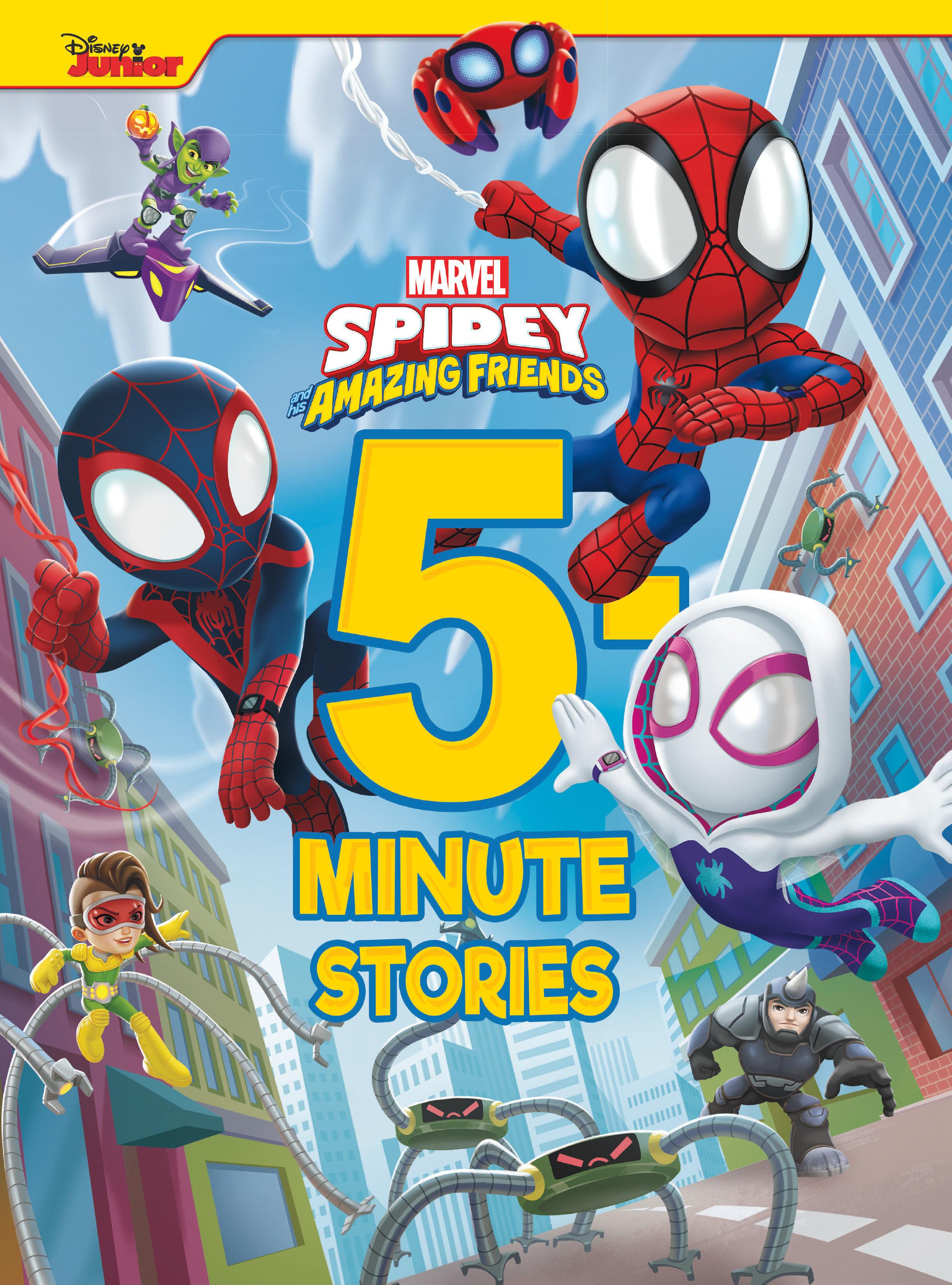 Vorderes Coverbild 5-Minute Spidey and His Amazing Friends Stories