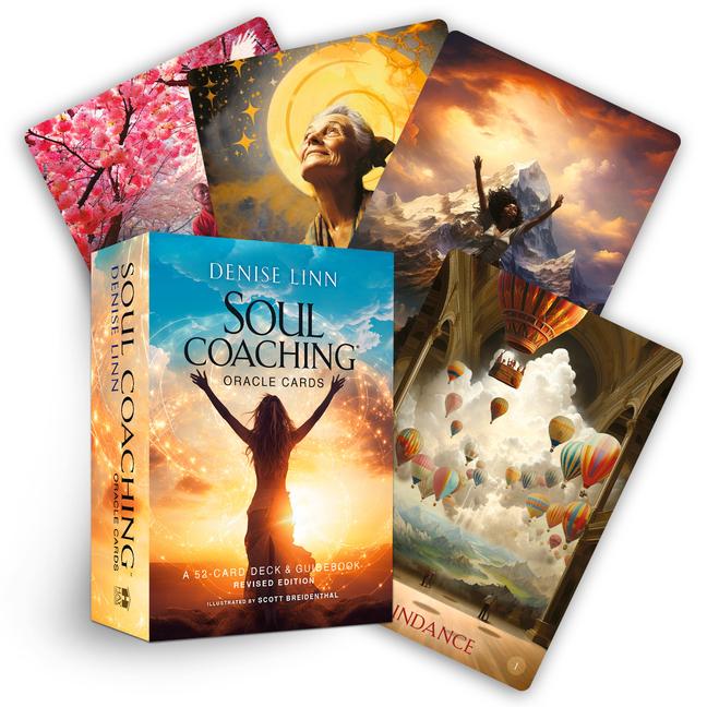 Vorderes Coverbild Soul Coaching Oracle Cards