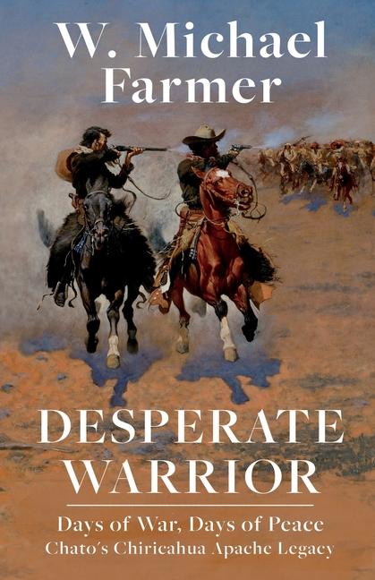 Vorderes Coverbild Desperate Warrior