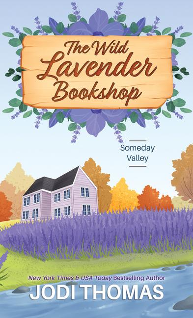 Vorderes Coverbild The Wild Lavender Bookshop