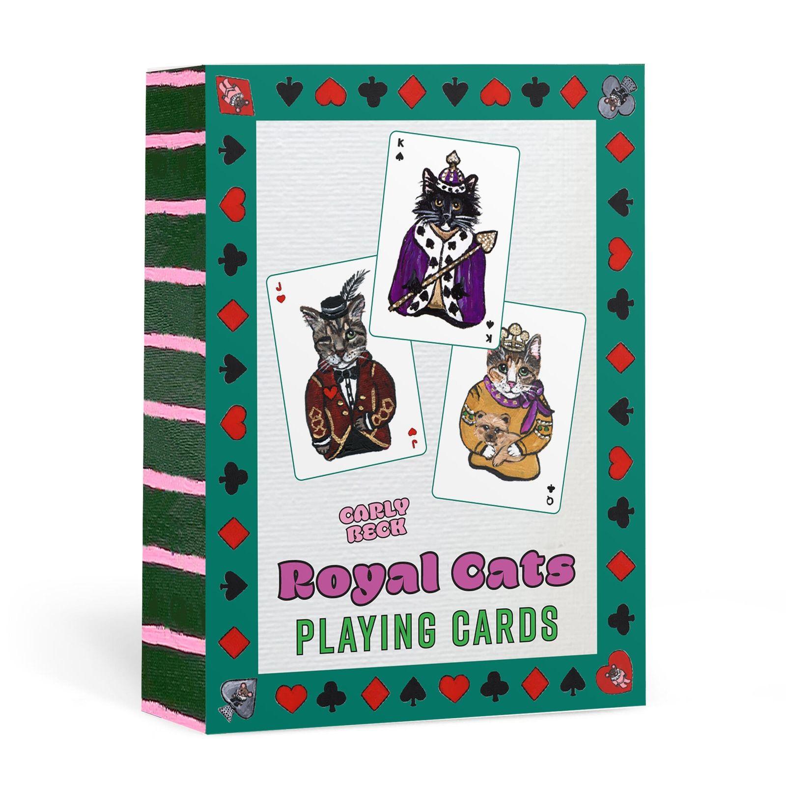 Vorderes Coverbild Royal Cats Playing Cards