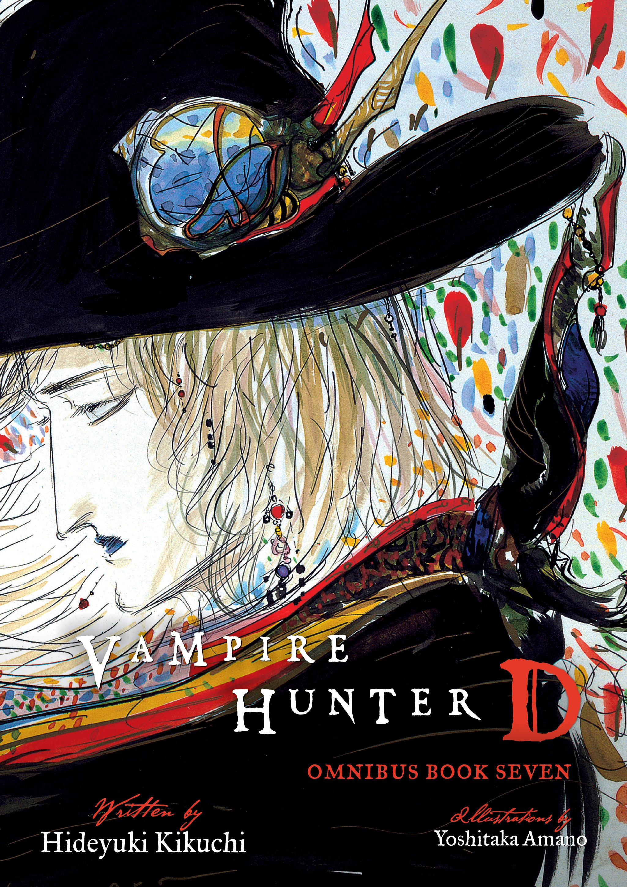 Vorderes Coverbild Vampire Hunter D Omnibus: Book Seven
