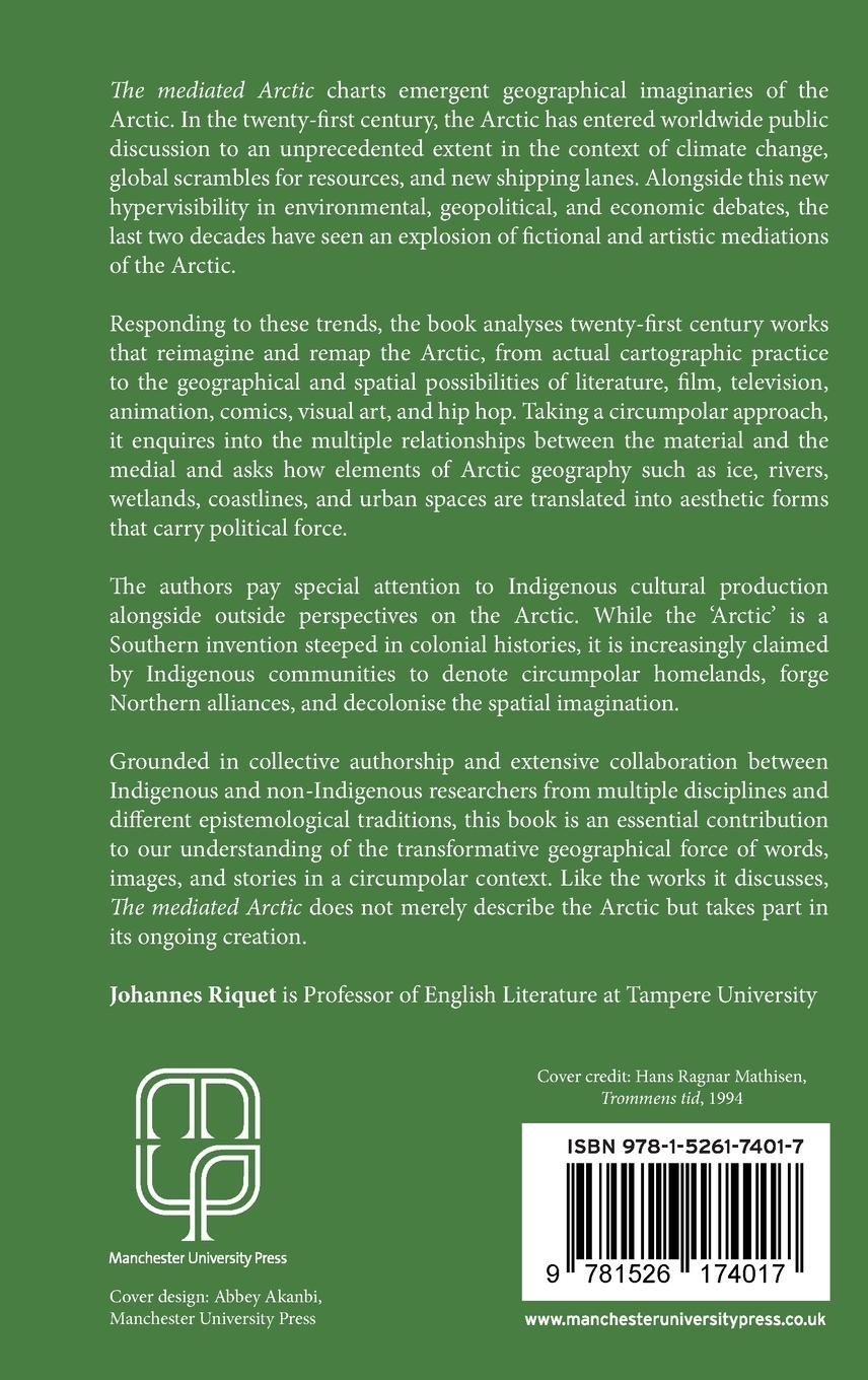 Rückseitencover The mediated Arctic